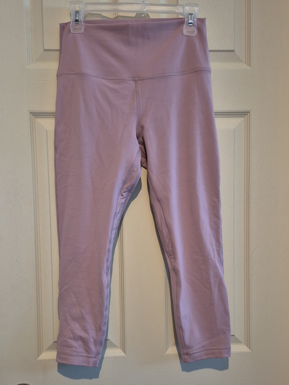 🍋 Lululemon Align High-Rise Crop 23" Rose Blush Size 10 - Picture 2 of 8